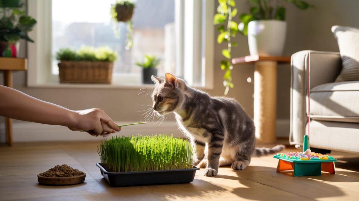 Your cat keeps chewing your houseplants? 7 safe swaps and a £12 fix to save leaves, cash and calm