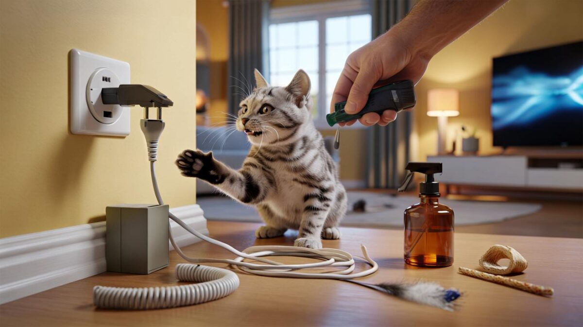 Your cat vs your charger : seven cheap fixes to stop £300 damage and a 230-volt jolt — will you act?