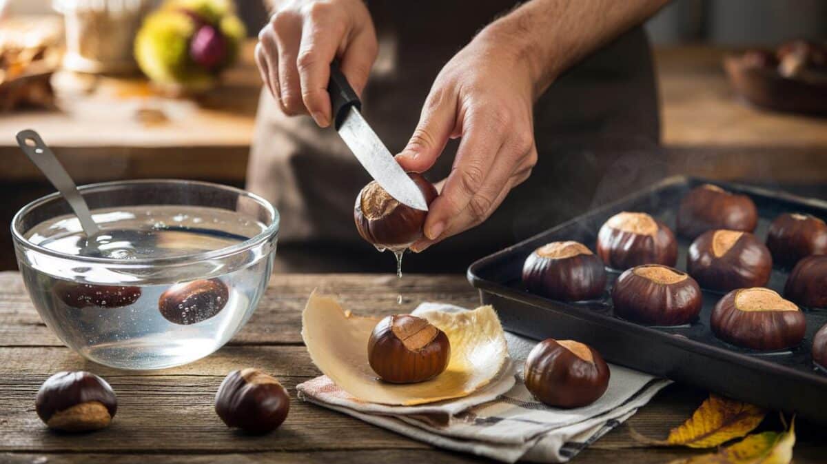 Your chestnuts taste bitter? 7-minute fix and 200°C test that 2 in 5 Brits get wrong every autumn