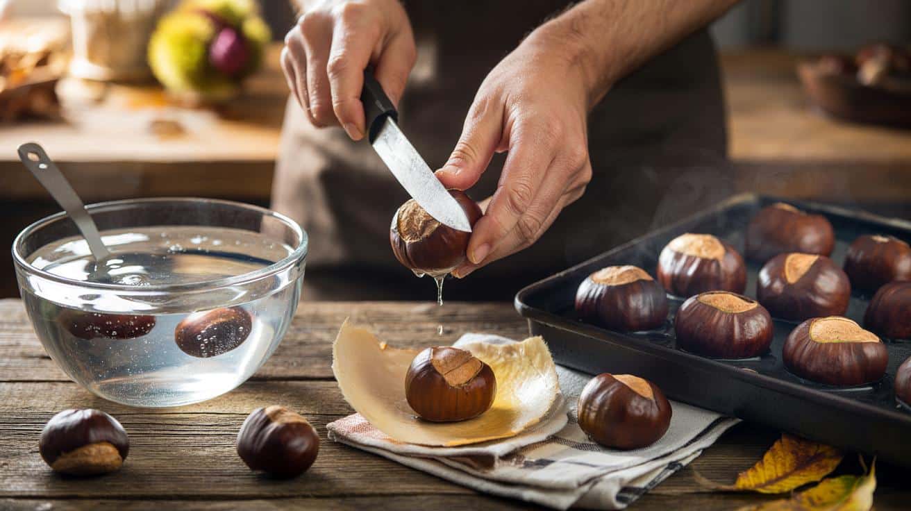 Your chestnuts taste bitter? 7-minute fix and 200°C test that 2 in 5 Brits get wrong every autumn