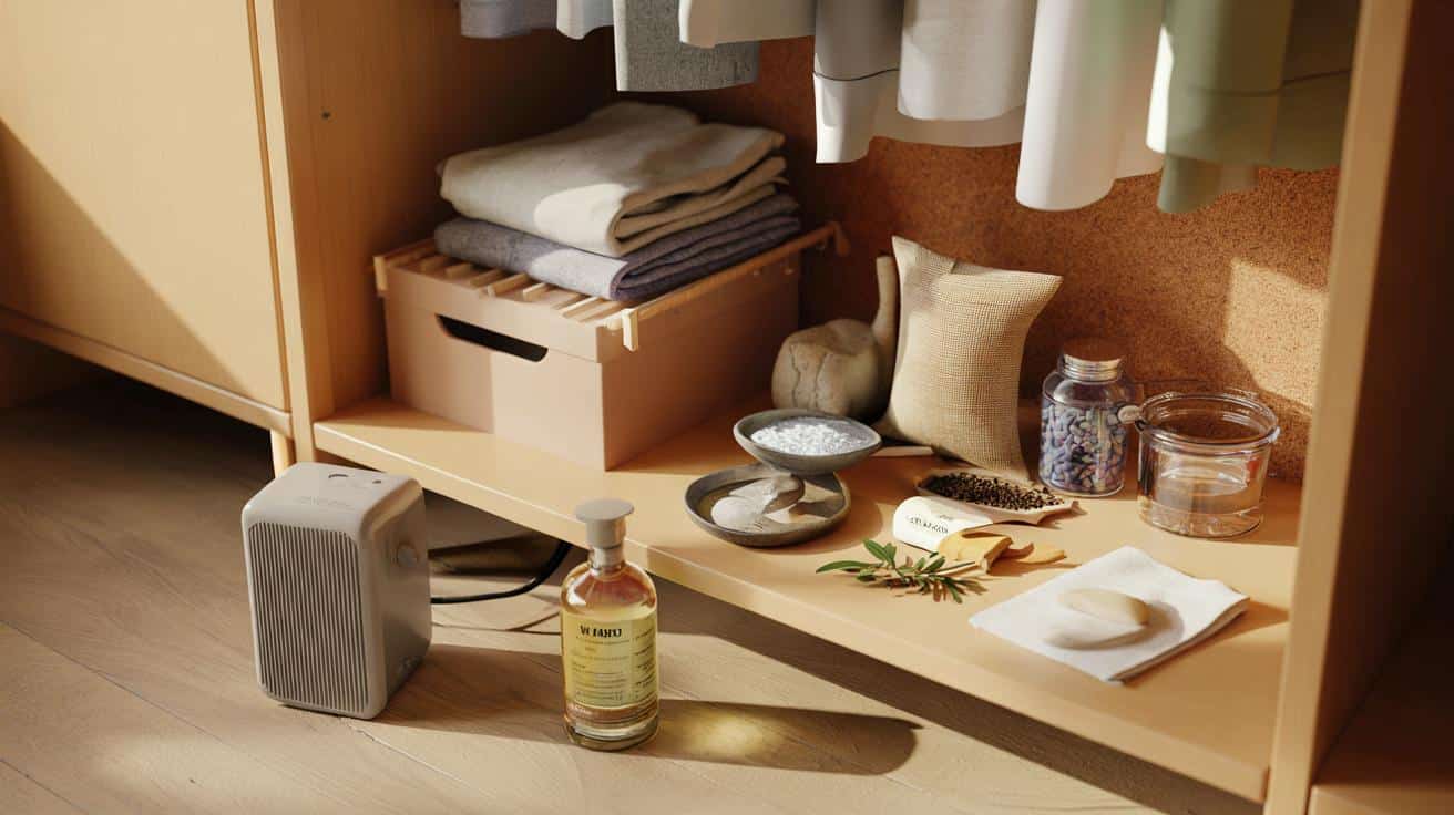 Your cupboard smells damp? 7 grandma fixes tested: 55% humidity, £10 tricks and a 15-day turnaround