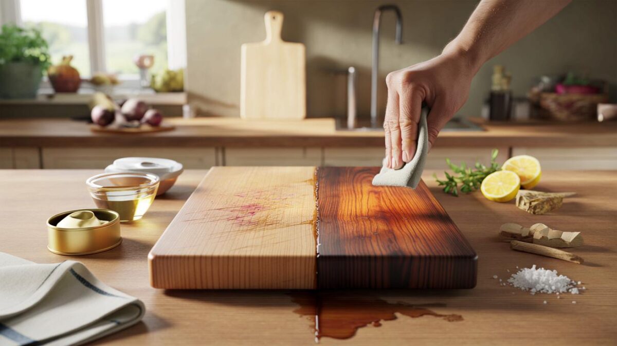 Your cutting board is ageing fast: the 60-second oil trick most cooks skip — can you save £35 a year?