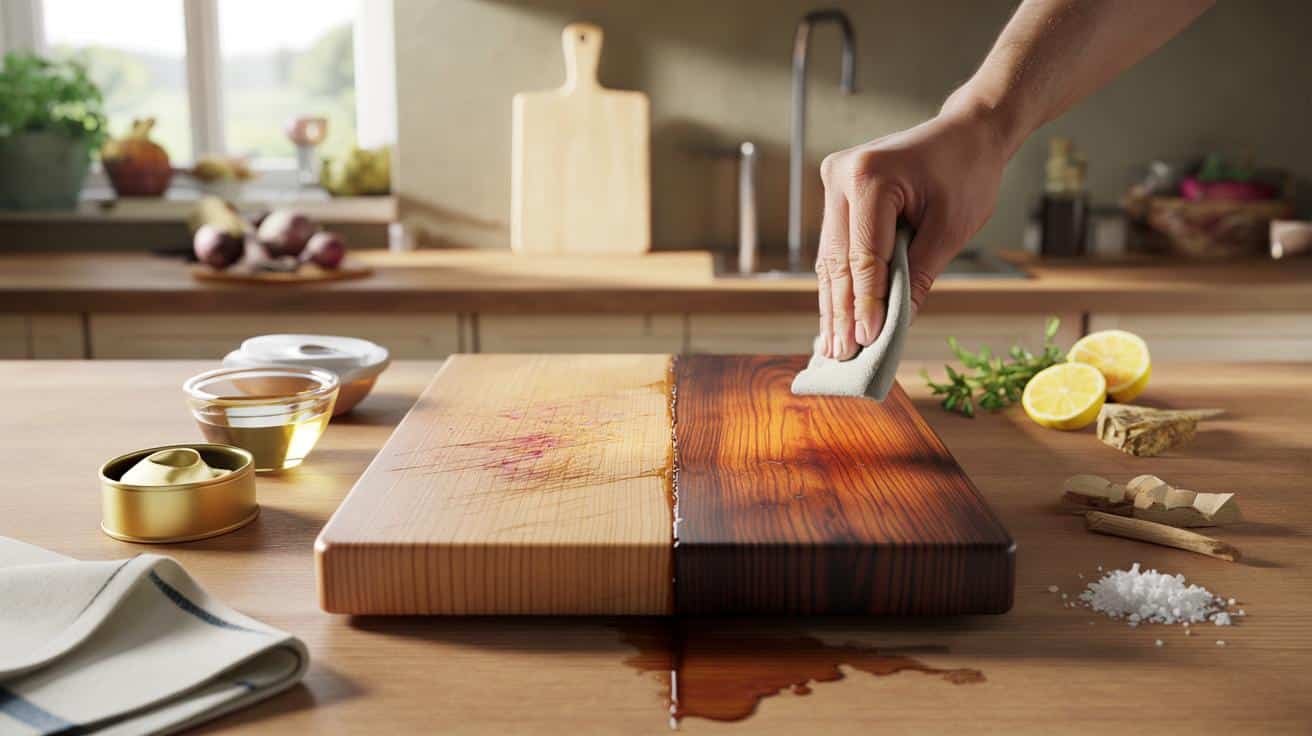 Your cutting board is ageing fast: the 60-second oil trick most cooks skip — can you save £35 a year?