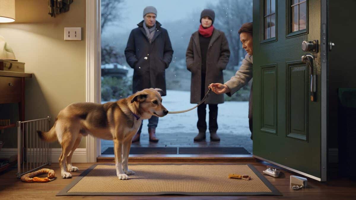 Your dog at the door: 7 steps in 10 minutes a day — will your guests stay safe and calm this winter?