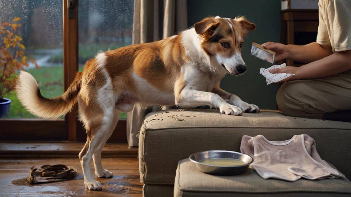 Your dog rubbing on furniture again? 9 health clues, 3 urgent vet triggers and how you can act today