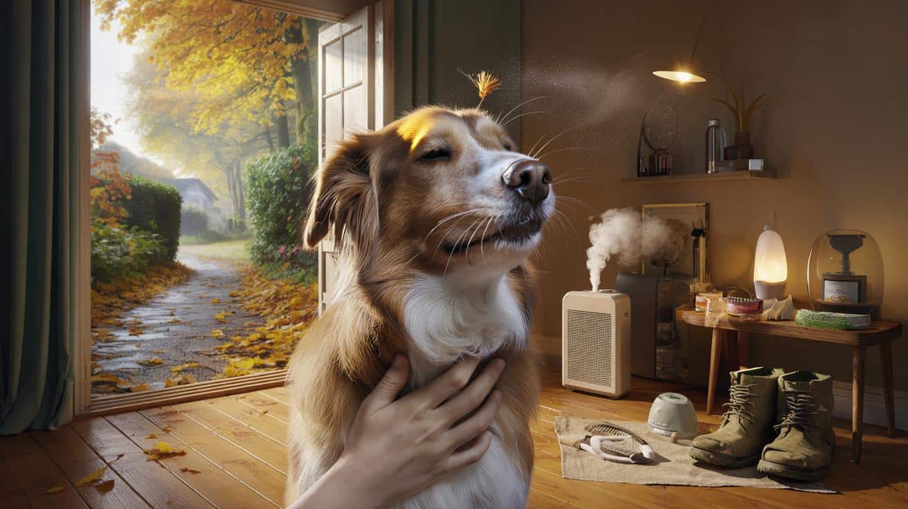 Your dog sneezing 10 times a day this autumn? 7 causes, 4 red flags and what a £65 check finds