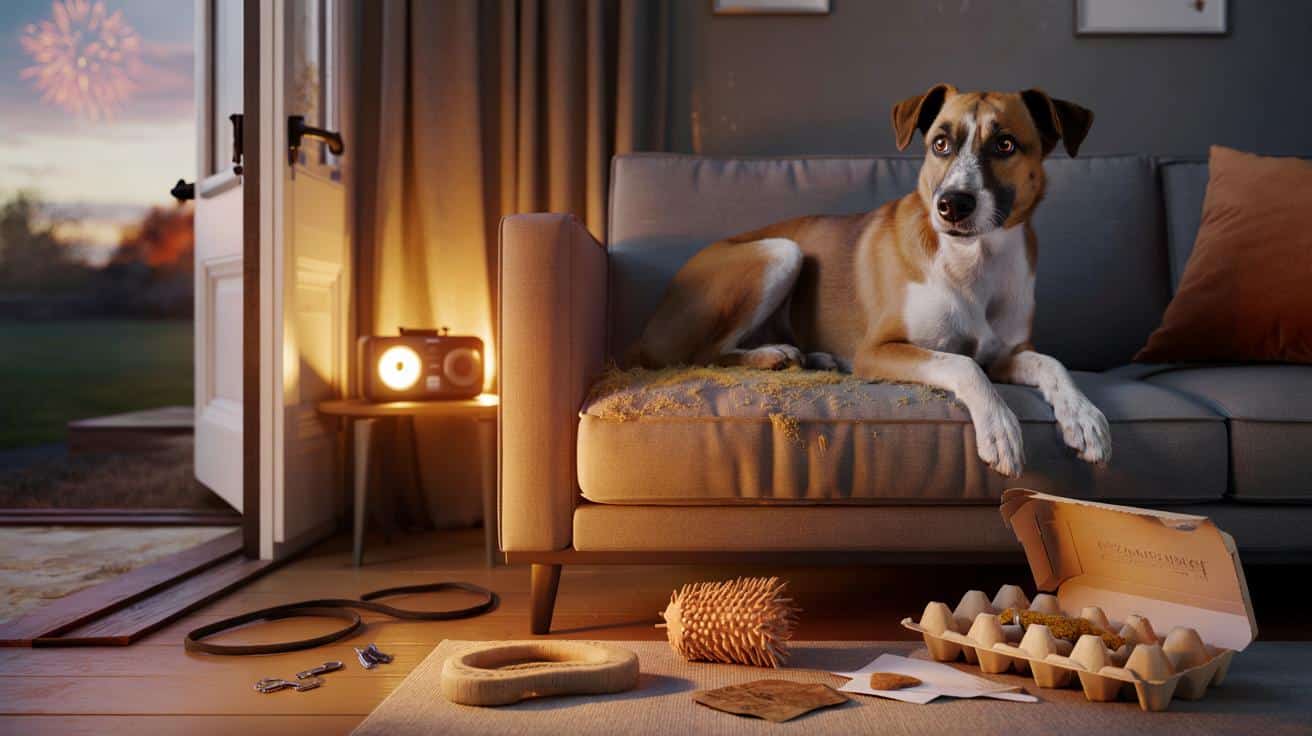Your dog wrecks the sofa when you’re out: 4 proven fixes, 20-minute routines and costs under £30