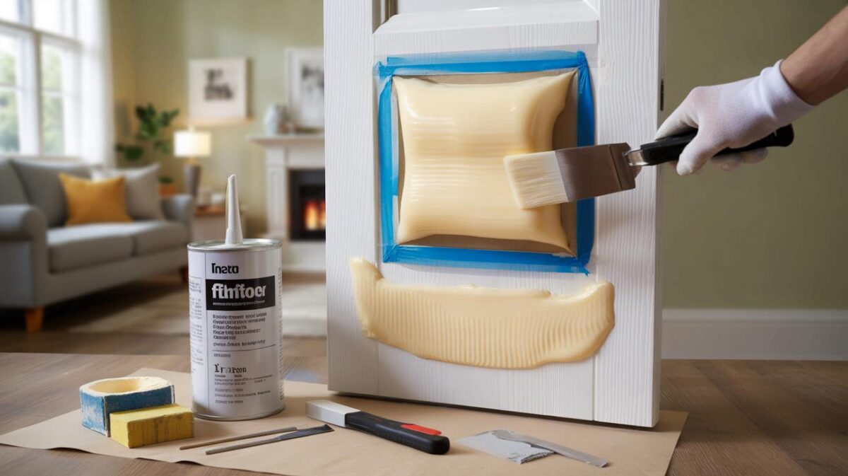 Your door has a fist-sized hole? Brit DIYers swear by £18 foam and 3 steps: do you dare try it