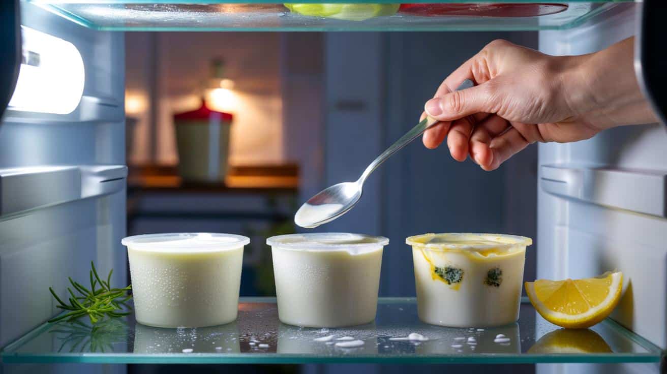 Your fridge’s risky pot of crème fraîche: eat it after 3, 10 or 15 days past use-by, or bin it?