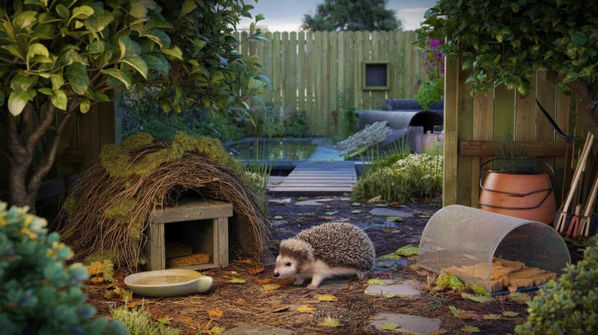 Your garden could save hedgehogs tonight : seven fixes, three dangers and the 12 cm rule you need