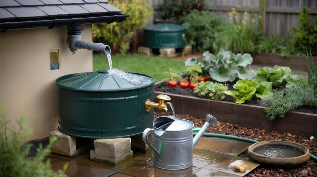 Your garden, no mains water: how a 50 m² roof and £60 kit can save 300 litres in one shower