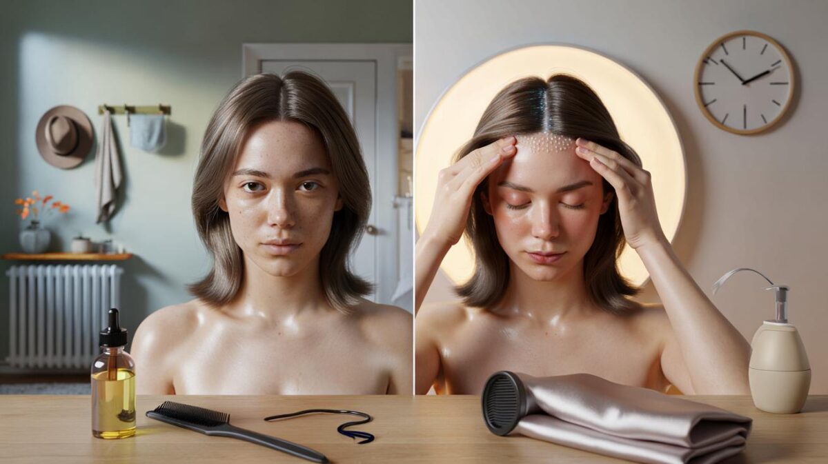 Your hair is starving : can a 7-minute scalp massage for 21 days save you £48 and 10 hours a year?