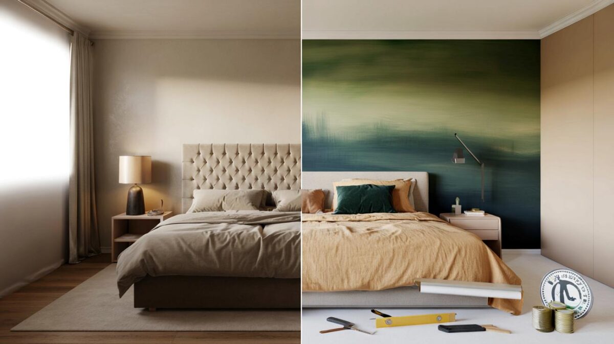 Your headboard is costing you sleep : 7 signs to switch now and save €200 with a 2-hour mural
