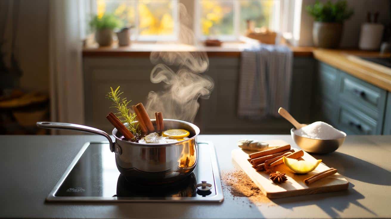 Your home, our noses: can grandma's cinnamon water really remove 95% of stale odours in 24 hours?