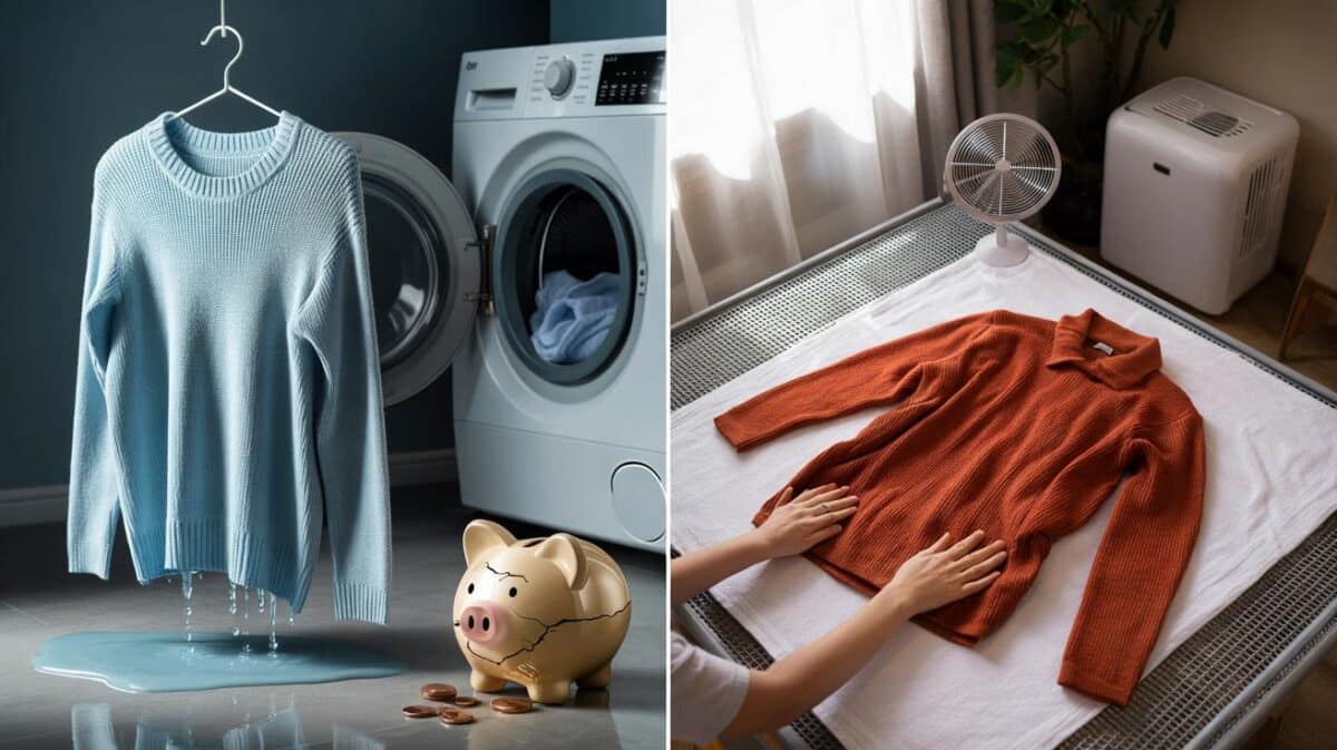 Your jumpers come out droopy from the wash : one error costing you £120 and 18 months of wear