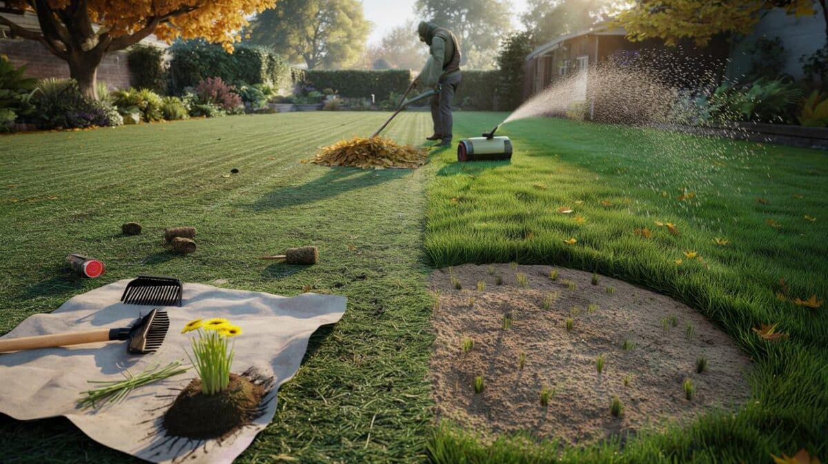 Your lawn in 9 days: will you miss the 14–23 October window to stop 80% of weeds without chemicals?