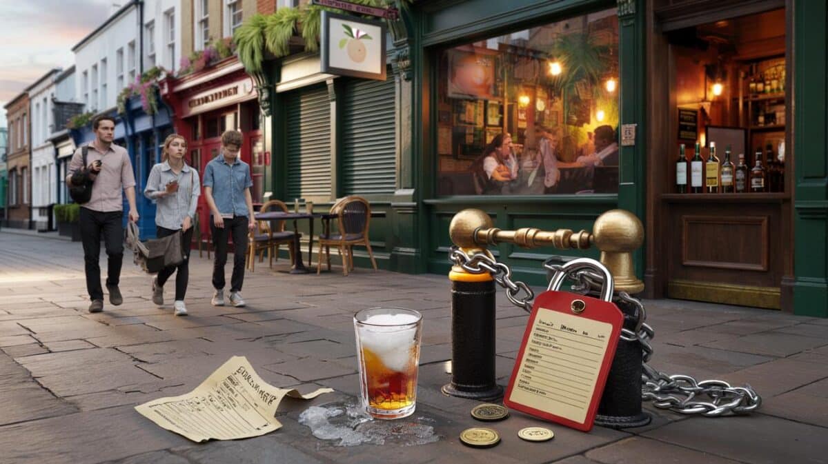 Your local at risk: 60 pubs put up for sale after 15 closures, sales down £26.3m and debts £25.3m