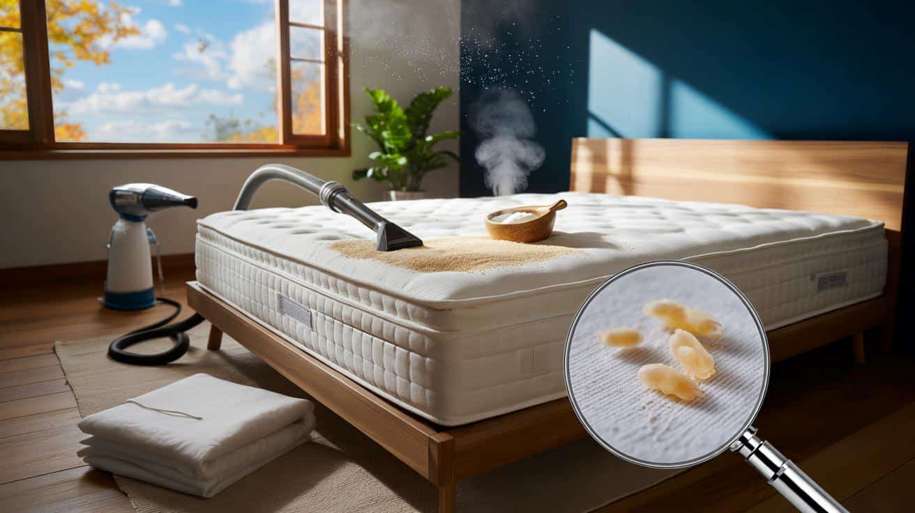 Your mattress hides 10 million mites and odours: can a 4-step chemical-free routine save your sleep?