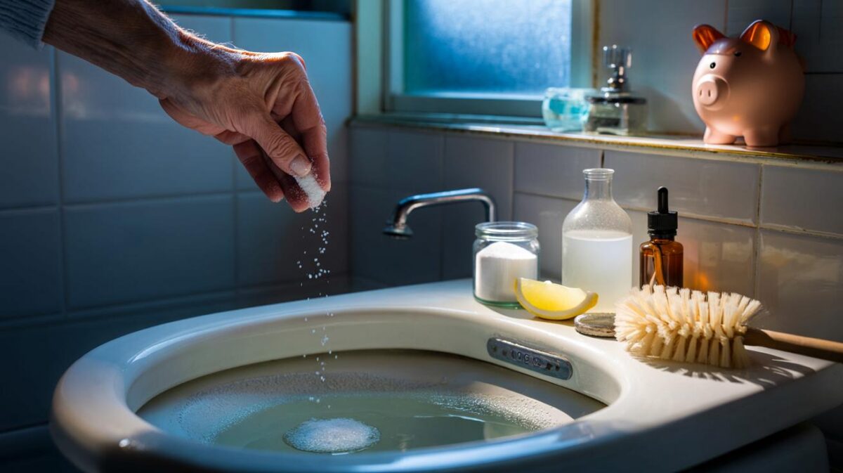 Your nan put salt in the loo at night : 7 reasons you’ll try it, with 2,000 visits and real costs