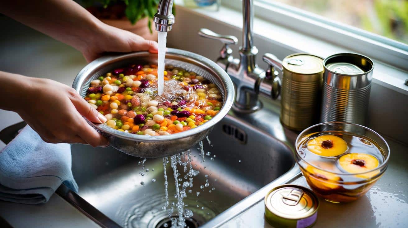 Your nan was right: should you rinse tinned beans and veg? the 40% salt cut that could save you