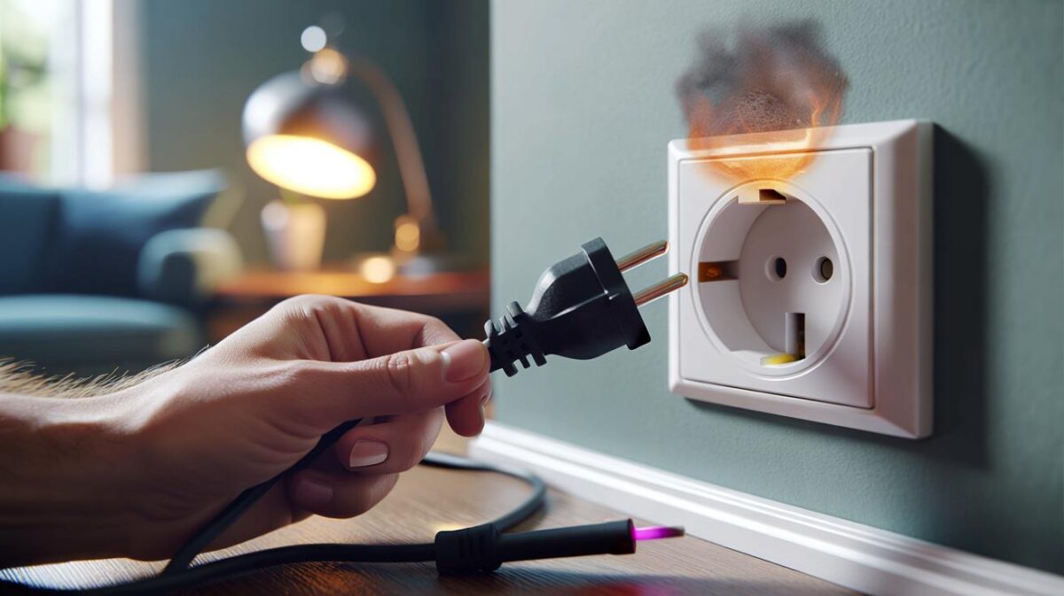 Your plug could fail within 60 seconds: do you notice the 3 tiny signs electricians swear by?