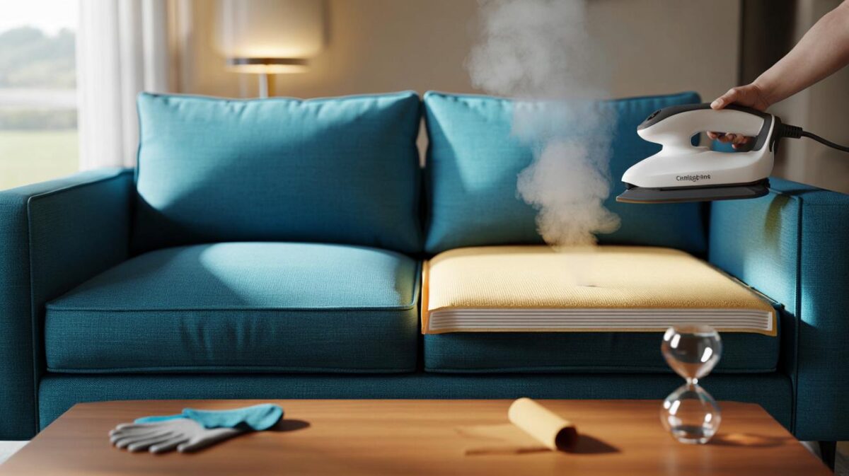 Your sagging sofa solved in 15 minutes: upholsterers show you 3cm of lift for under £20 today