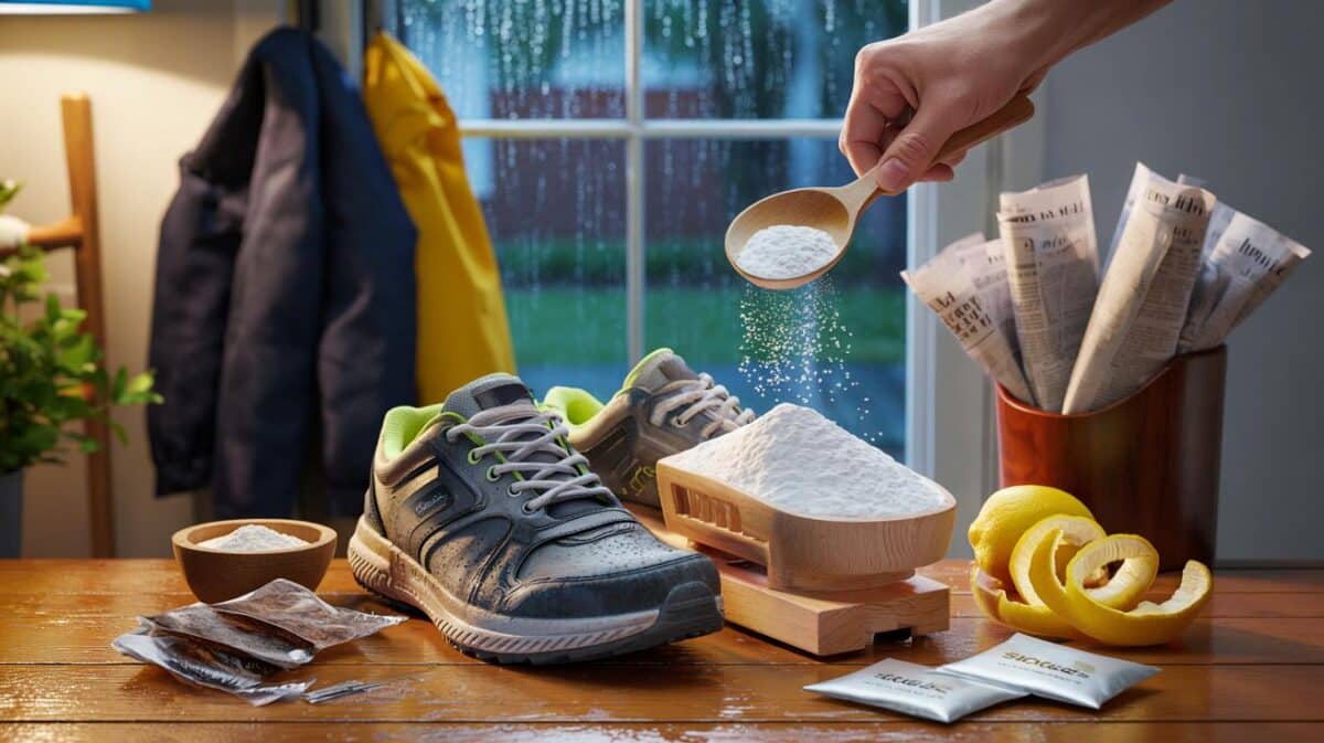 Your shoes still stink after rainy commutes? the £1 cupboard fix that ends odour in 24 hours