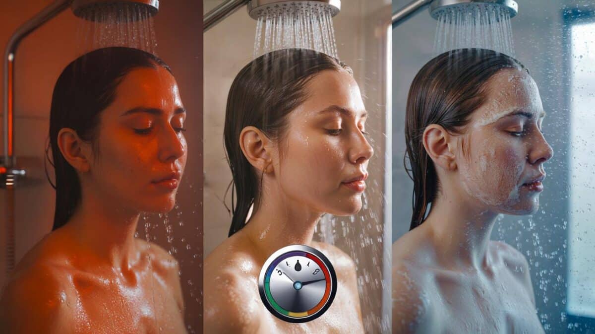 Your shower is ageing you: can a 37–40°C tweak cut dryness by 43% in a week and save your skin?