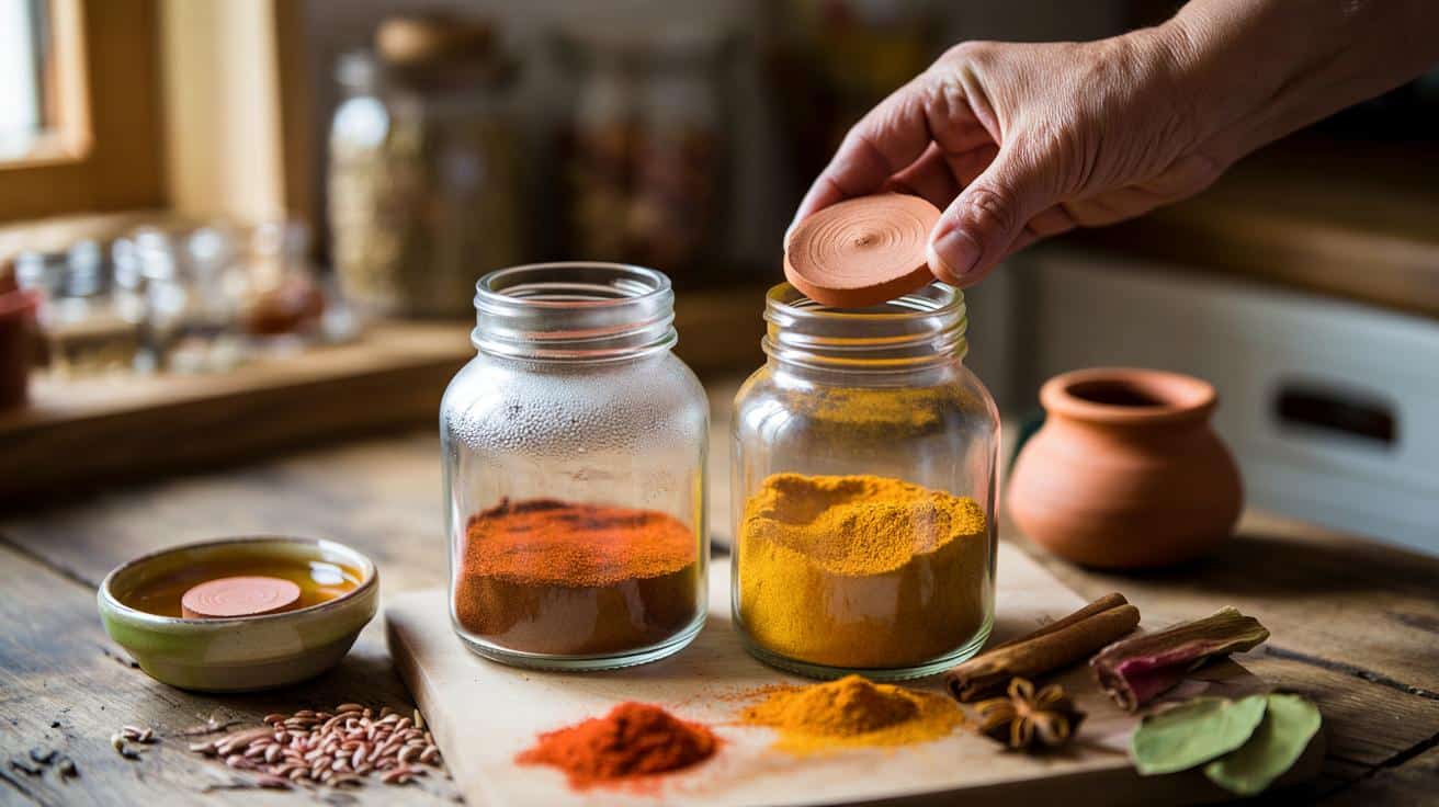 Your spices going stale 2x faster than they should? gran’s clay discs claim 85% longer freshness