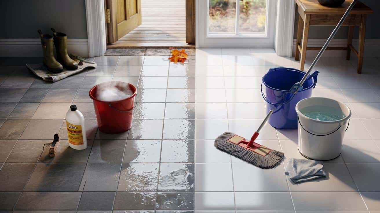 Your tiles look dull? 7 in 10 households waste £120 a year by this hot-water mistake: are you guilty