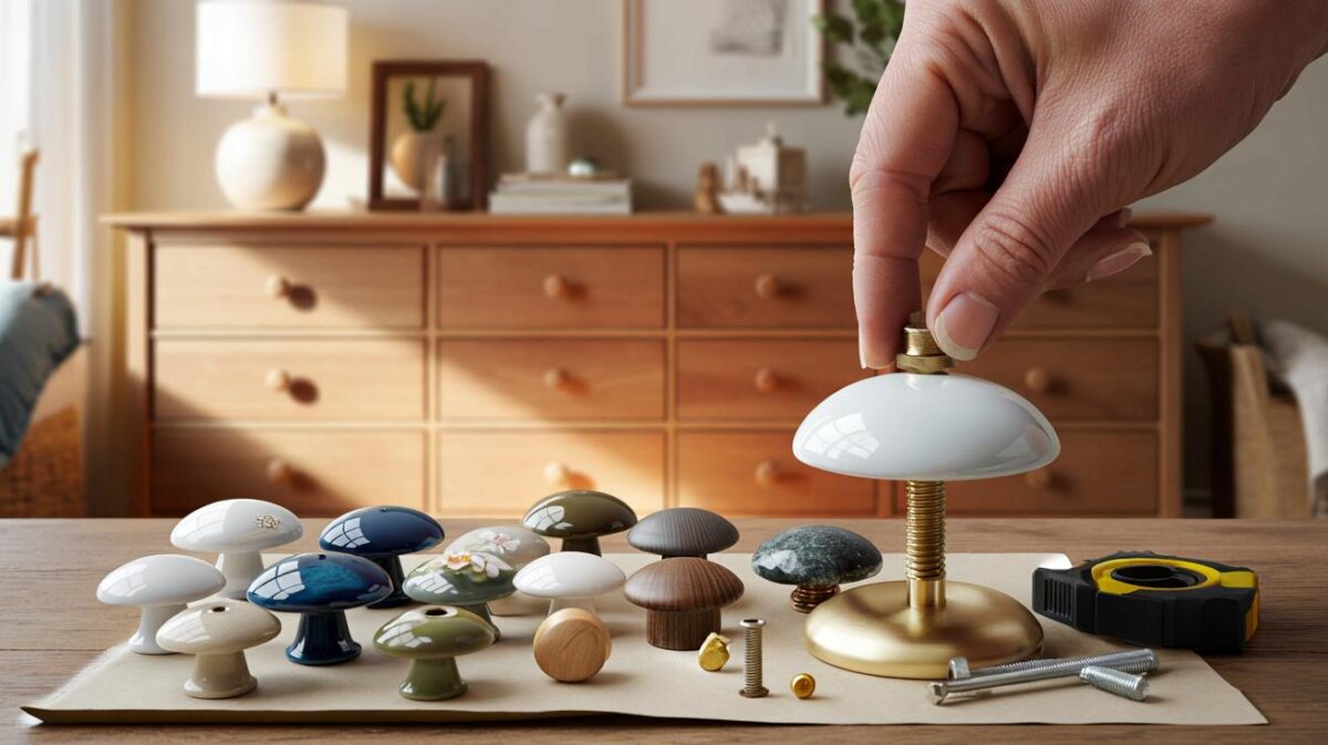 Your tired dresser reborn for €0.99: will Action’s ceramic knobs save you £120 on weekend refresh?