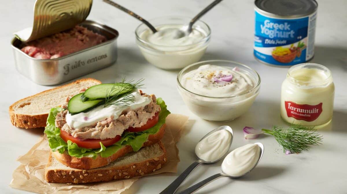 Your tuna sandwich, sorted: will 2 tbsp of Greek yoghurt save 170 calories and win you over?