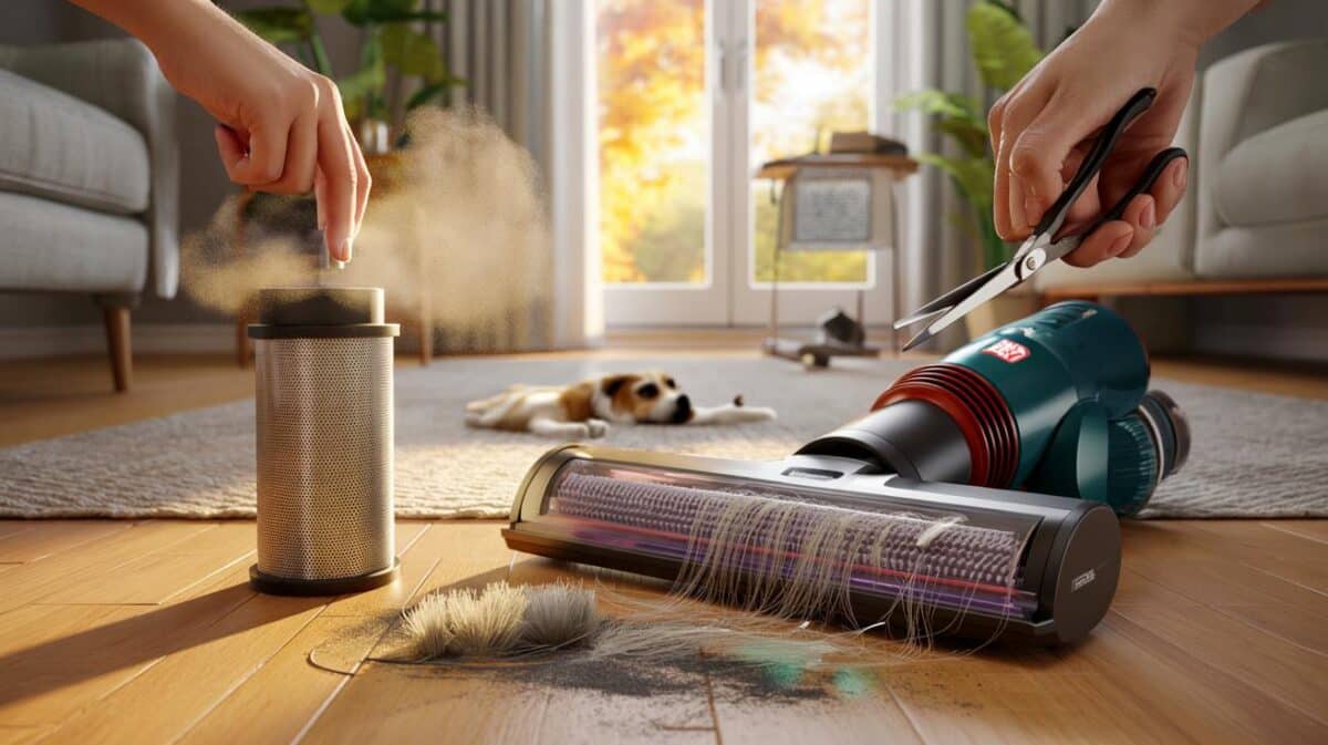 Your vacuum dies early for this £0 mistake: do you ignore filters every 15 days, like 7 in 10?