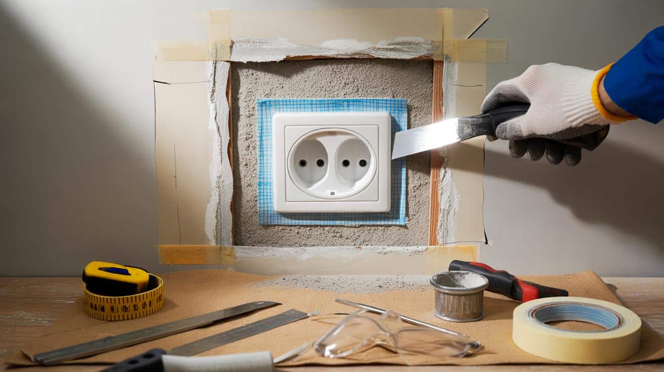 Your wall is crumbling around a socket : 7 cheap fixes under £20 to save your weekend and nerves