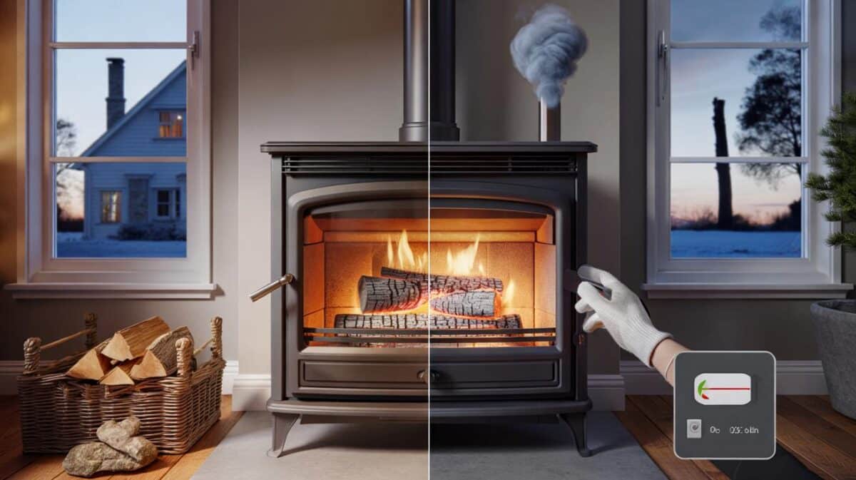 Your wood stove is wasting 30% of heat: five fixes to gain 2–3 °C indoors and cut £120 this winter