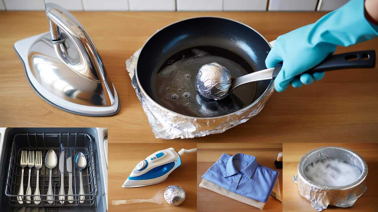 You’re using kitchen foil all wrong: six cleaning hacks to cut ironing by 30% and save £52 a year