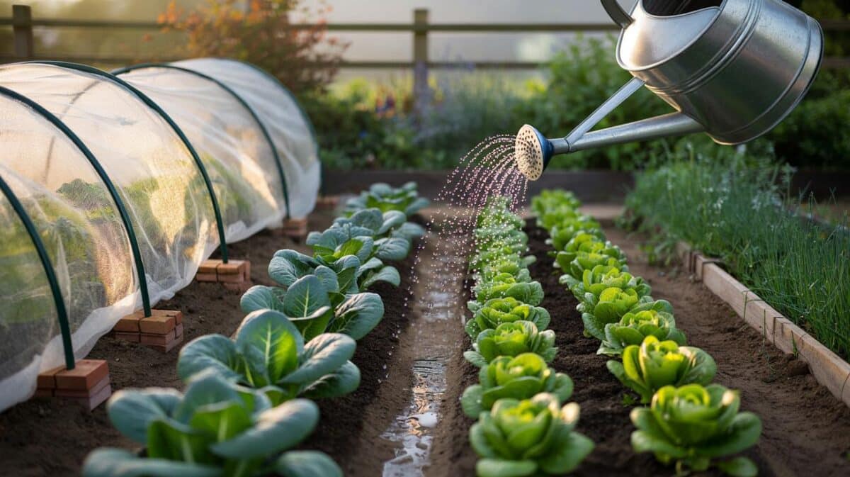 You’ve been told to stop by 20 October: how 3 moves bring spinach and lamb’s lettuce for 120 days