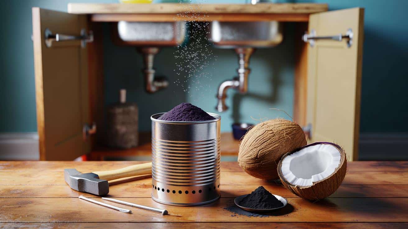 You've got damp at home? this £3 coconut charcoal trick absorbs 20x its weight and slashes odours